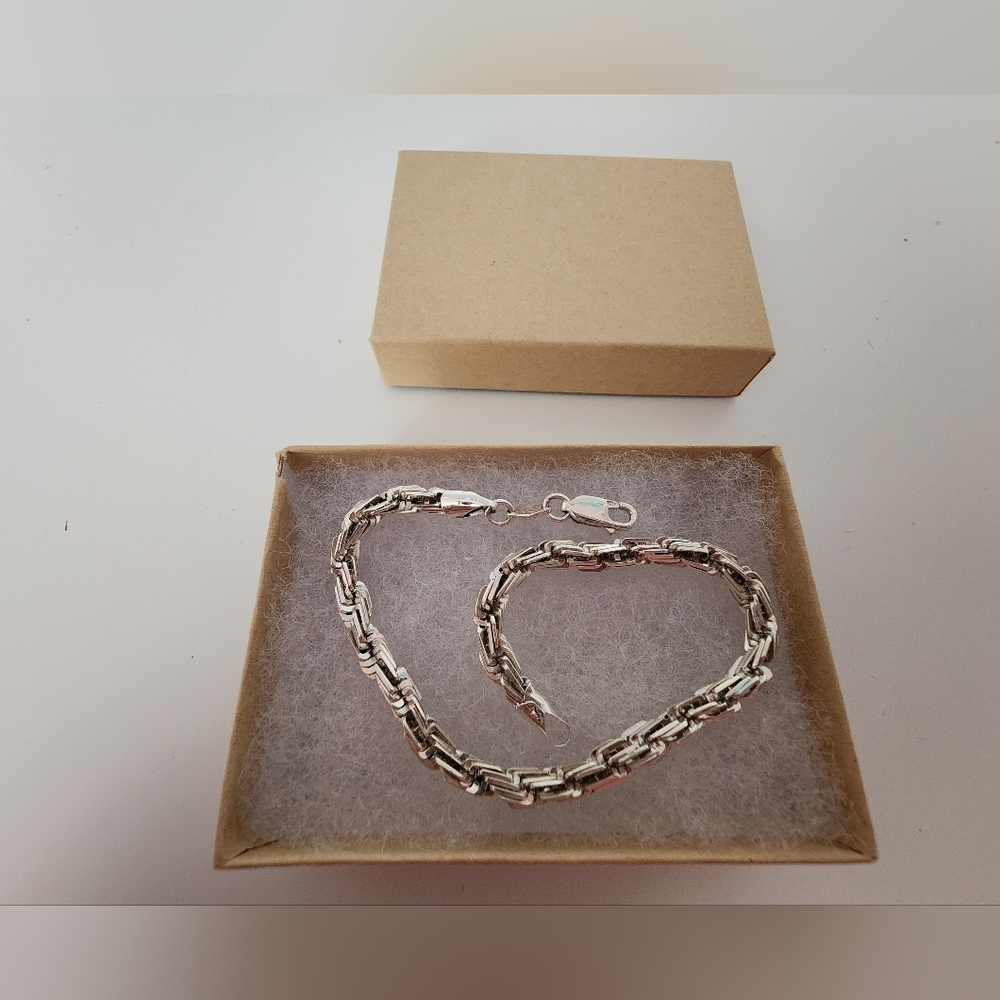 Fas Sterling Silver Bracelet